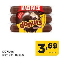 Oferta de Donuts - Bombón por 3,69€ en Alimerka