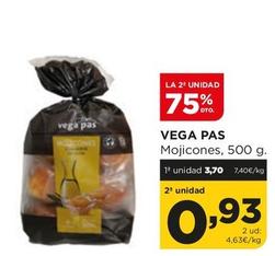 Oferta de Vega Pas - Mojicones por 3,7€ en Alimerka