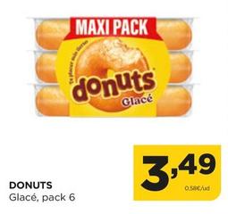 Oferta de Donuts - Glacé por 3,49€ en Alimerka
