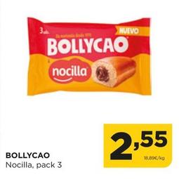 Oferta de Nocilla - Bollycao por 2,55€ en Alimerka
