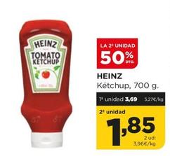 Oferta de Heinz - Ketchup por 3,69€ en Alimerka