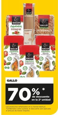 Oferta de Gallo - Pasta en Alimerka