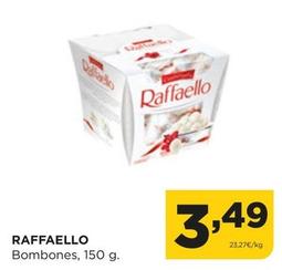 Oferta de Raffaello - Bombones por 3,49€ en Alimerka