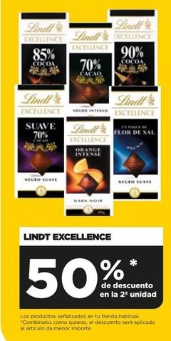 Oferta de Lindt - Excellence en Alimerka