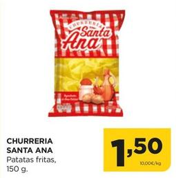 Oferta de Santa Ana - Churreria Patatas Fritas por 1,5€ en Alimerka
