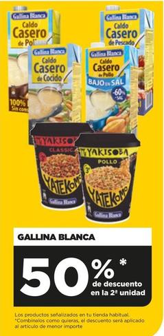 Oferta de Gallina Blanca - Los Productos Señalizados En Tu Tienda Habitual en Alimerka