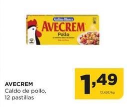 Oferta de Avecrem - Caldo De Pollo por 1,49€ en Alimerka