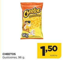 Oferta de Cheetos - Gustosines por 1,5€ en Alimerka