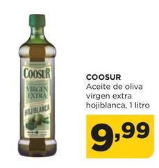 Oferta de Coosur - Aceite De Oliva Virgen Extra Hojiblanca por 9,99€ en Alimerka