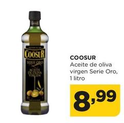 Oferta de Coosur - Aceite De Oliva Virgen Serie Oro por 8,99€ en Alimerka