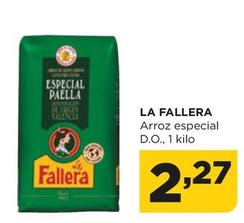 Oferta de La Fallera - Arroz Especial D.o.. por 2,27€ en Alimerka