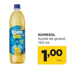 Oferta de Koipesol - Aceite De Girasol por 1€ en Alimerka