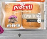 Oferta de Proceli - Ciabatta Rústica por 1,5€ en Alimerka