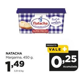 Oferta de Natacha - Margarina por 1,49€ en Alimerka