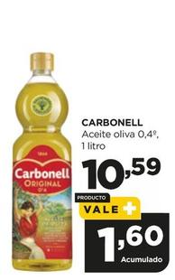 Oferta de Carbonell - Aceite De Oliva por 10,59€ en Alimerka