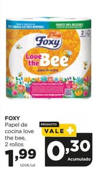 Oferta de Foxy - Papel De Cocina Love The Bee por 1,99€ en Alimerka