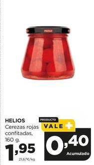 Oferta de Helios - Cerezas Rojas Confitadas por 1,95€ en Alimerka