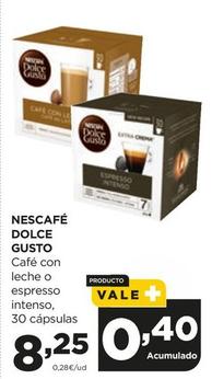 Oferta de Nescafé - Cafe Con Leche O Espresso Intenso por 8,25€ en Alimerka