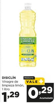 Oferta de Disiclin - Vinagre De Limpieza Limón por 1,29€ en Alimerka