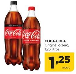 Oferta de Coca-cola - Original por 1,25€ en Alimerka