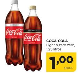 Oferta de Coca-cola - Light por 1€ en Alimerka