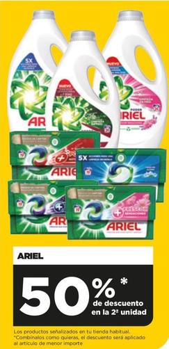 Oferta de Ariel - Detergente en Alimerka