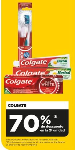 Oferta de Colgate - Los Productos Senalizados En Tu Tienda Habitual en Alimerka