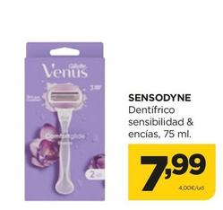 Oferta de Sensodyne - Dentifrico Sensibilidad & Encías por 7,99€ en Alimerka