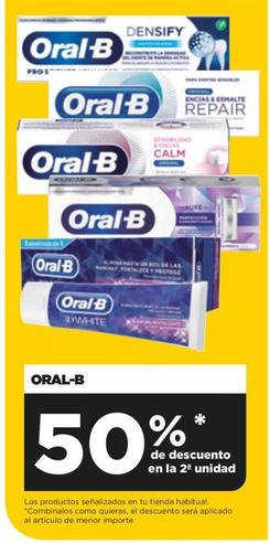 Oferta de Oral B - Los Productos Senalizados En Tu Tienda Habitual en Alimerka