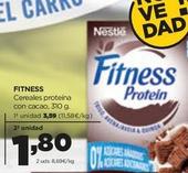 Oferta de Fitness - Cereales Proteína Con Cacao por 3,59€ en Alimerka