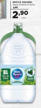 Oferta de Aquarel - Agua Mineral por 2,9€ en Alimerka