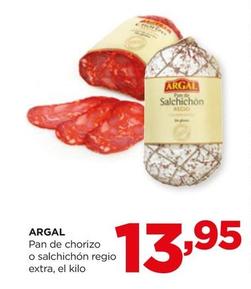 Oferta de Argal - Pan De Chorizo por 13,95€ en Alimerka