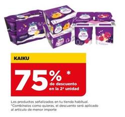 Oferta de Kaiku - Los Productos Señalizados En Tu Tienda Habitual en Alimerka