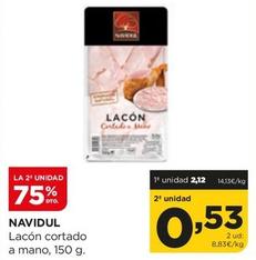 Oferta de Lacón por 2,12€ en Alimerka