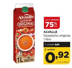 Oferta de Alvalle - Gazpacho Original por 3,69€ en Alimerka