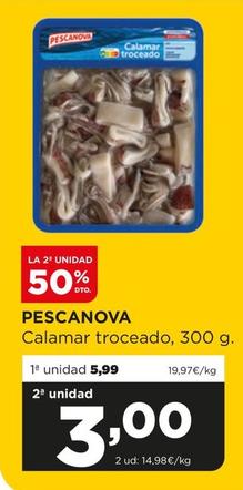 Oferta de Pescanova - Calamar Troceado por 5,99€ en Alimerka