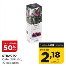 Oferta de Stracto - Café Delicato por 4,35€ en Alimerka