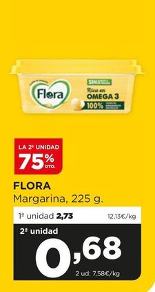 Oferta de Flora - Margarina por 2,73€ en Alimerka