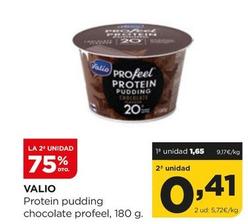 Oferta de Valio - Protein Pudding Chocolate Profeel por 1,65€ en Alimerka