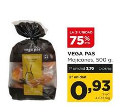 Oferta de Vega Pas - Mojicones por 3,7€ en Alimerka