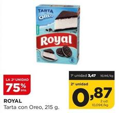 Oferta de Royal - Tarta Con Oreo por 3,47€ en Alimerka