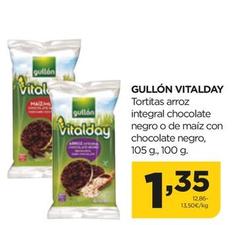 Oferta de Gullón - Vitalday por 1,35€ en Alimerka