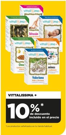 Oferta de Vittalissima - Valeriana en Alimerka