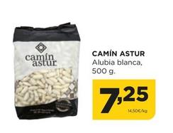 Oferta de Camín Astur - Alubia Blanca por 7,25€ en Alimerka