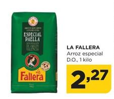 Oferta de La Fallera - Arroz Especial D.O. por 2,27€ en Alimerka