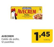 Oferta de Avecrem - Caldo De Pollo por 1,45€ en Alimerka