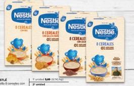 Oferta de Nestlé - Papilla 8 Cereales Con Cacao  por 3,85€ en Alimerka