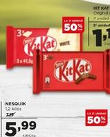 Oferta de Nestlé - Kit Kat por 5,99€ en Alimerka