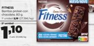 Oferta de Nestlé - Barritas Protein Con Chocolate por 2,19€ en Alimerka