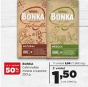 Oferta de Nestlé - Bonka Café Molido Mezcla por 2,99€ en Alimerka